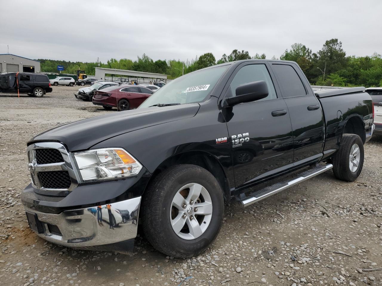 RAM 1500 2019 1c6rr6ft0ks723895