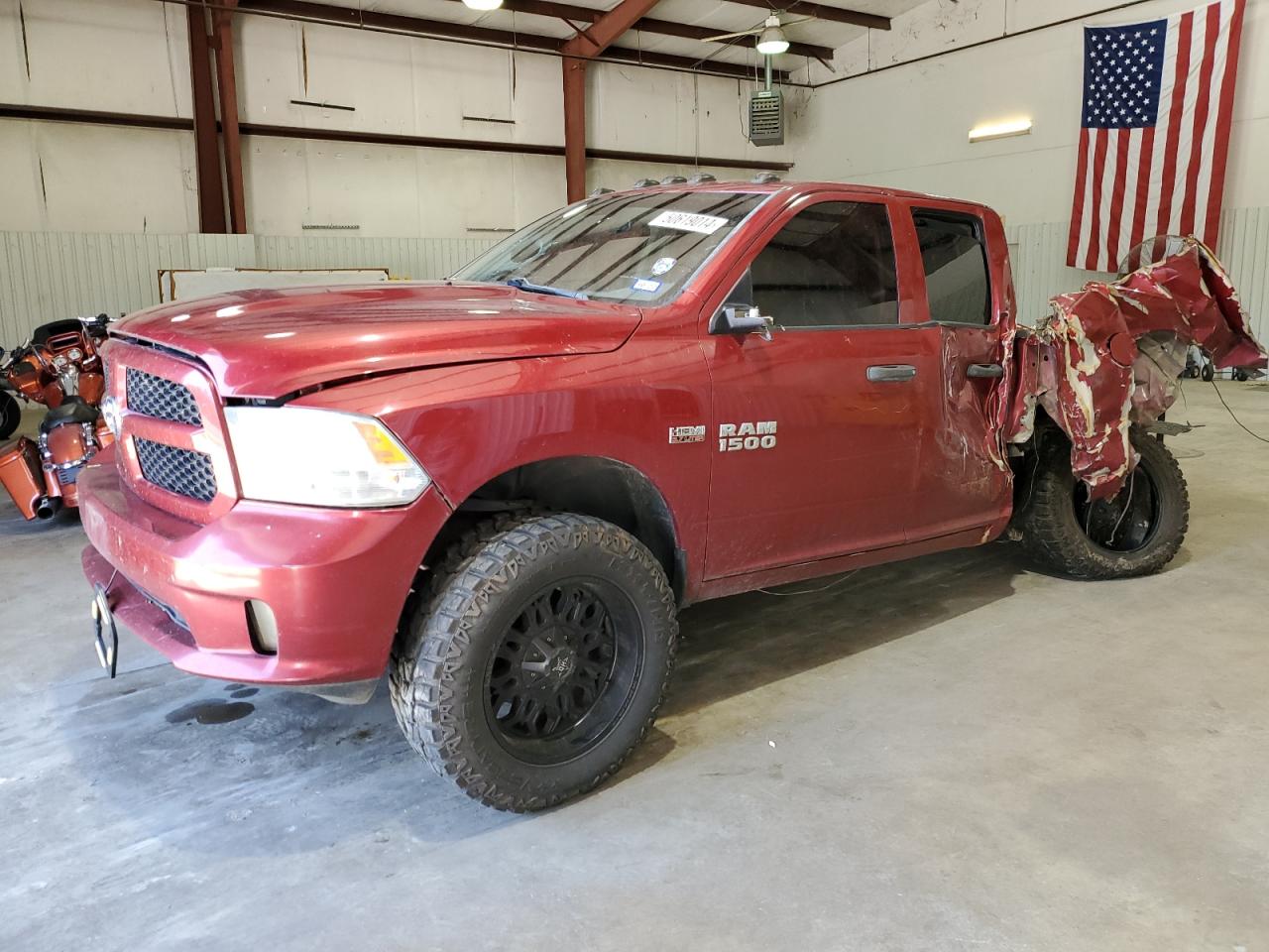 RAM 1500 2013 1c6rr6ft1ds573105