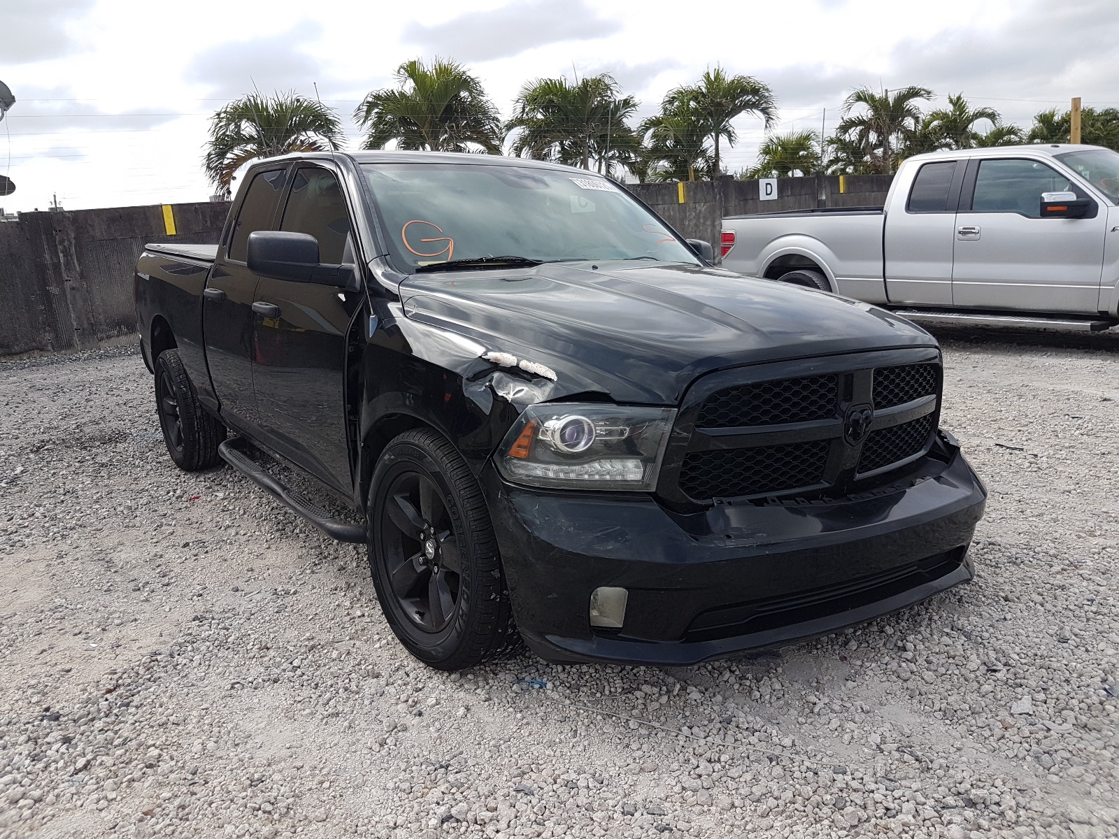 RAM 1500 ST 2014 1c6rr6ft1es179346