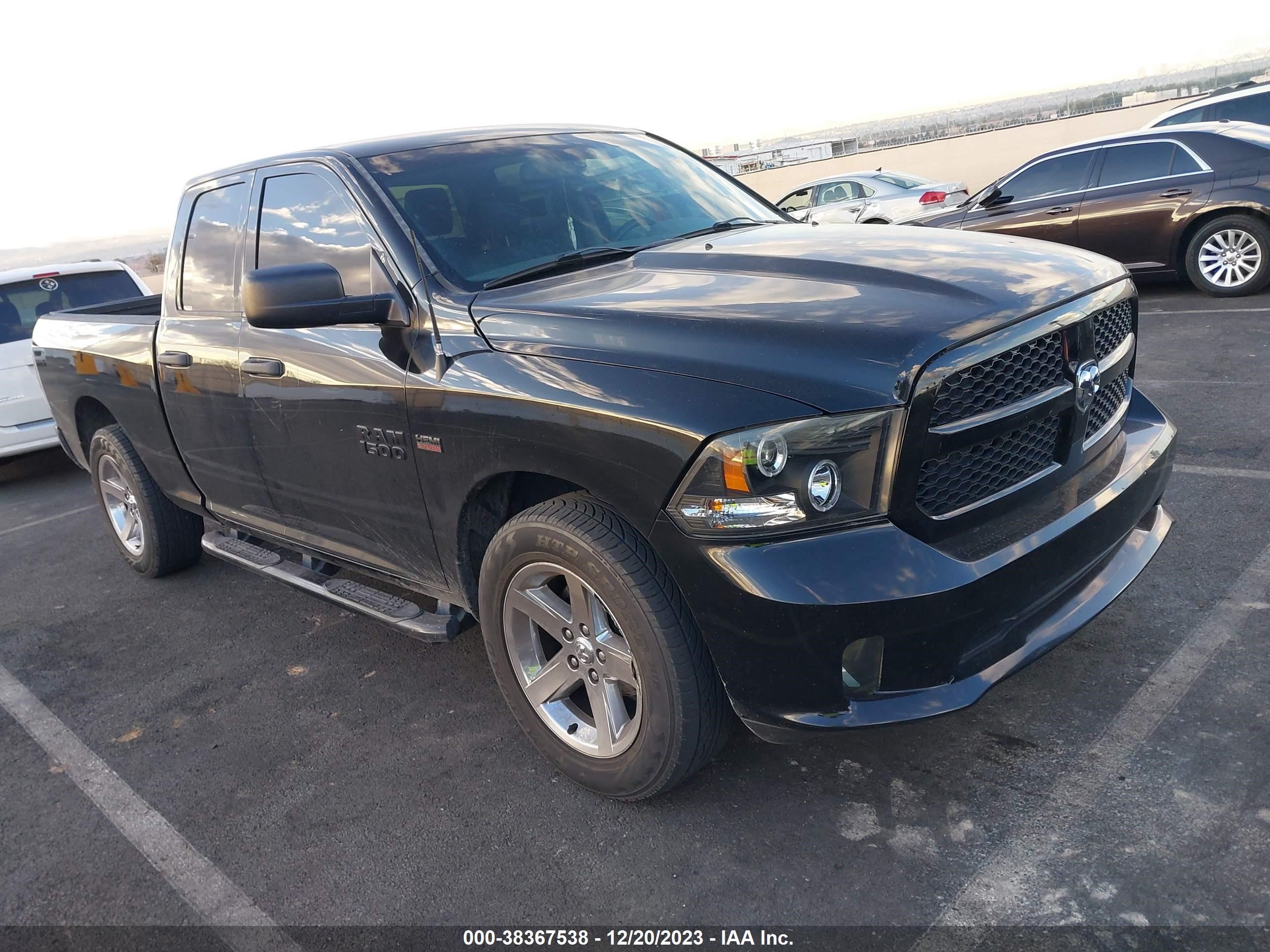 RAM 1500 2014 1c6rr6ft1es197779