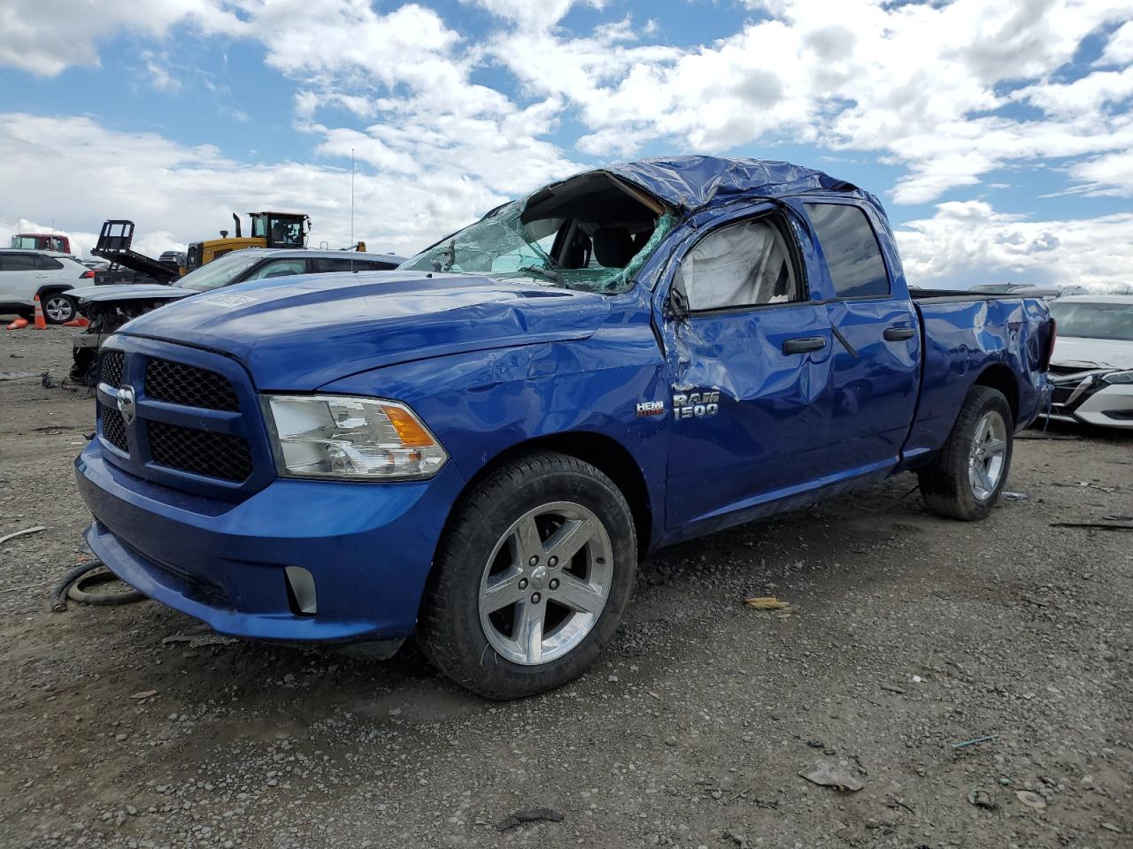 RAM 1500 2015 1c6rr6ft1fs567341