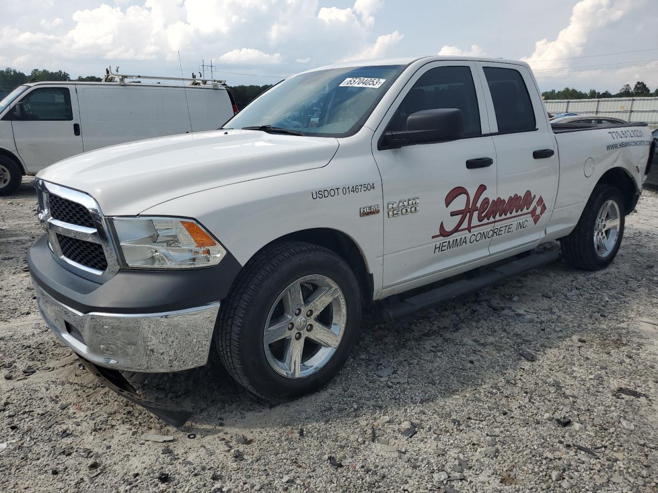 RAM 1500 2018 1c6rr6ft1js119612