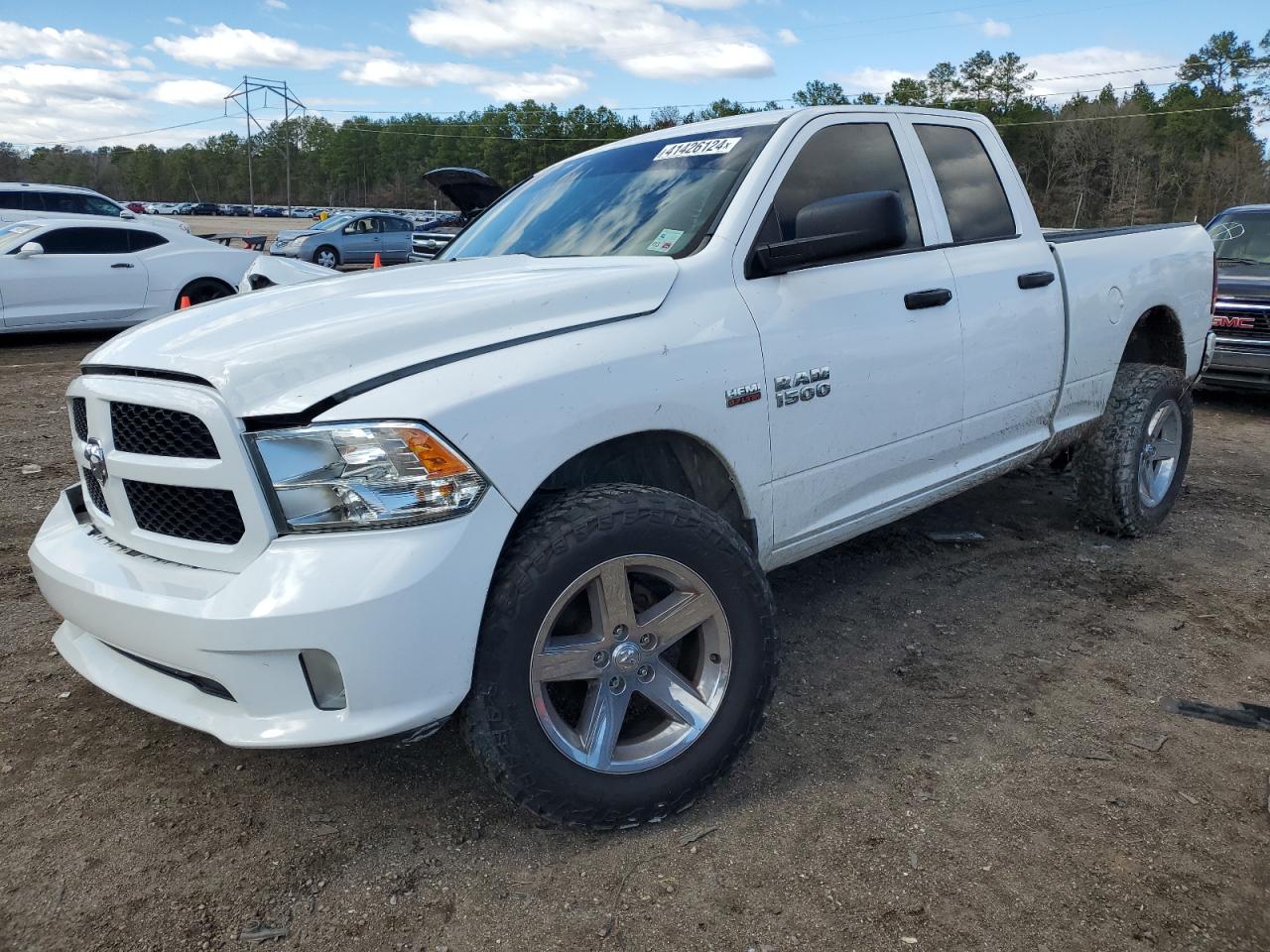 RAM 1500 2018 1c6rr6ft1js171161