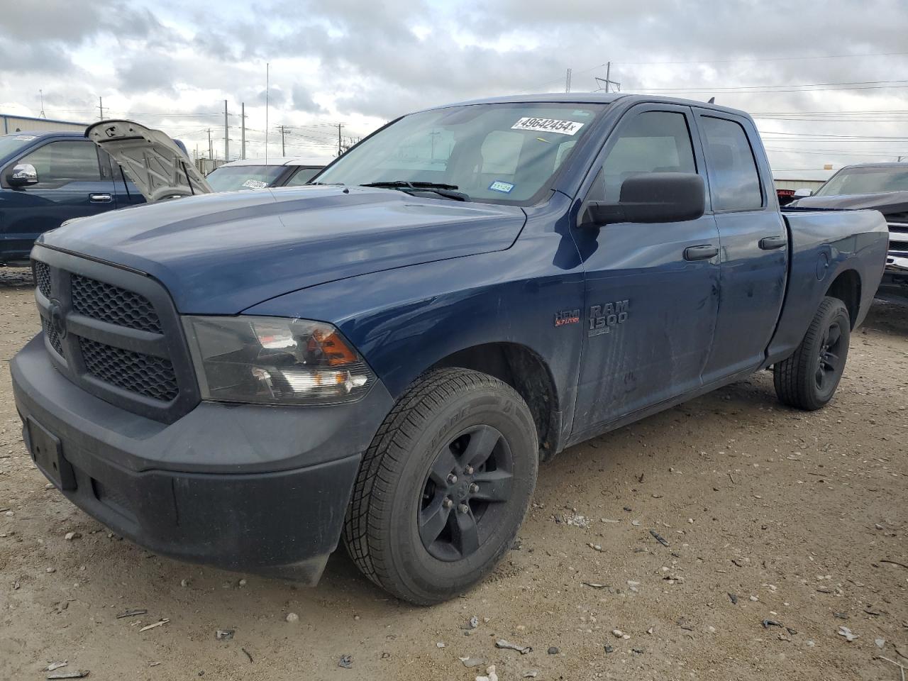 RAM 1500 2021 1c6rr6ft1ms578479