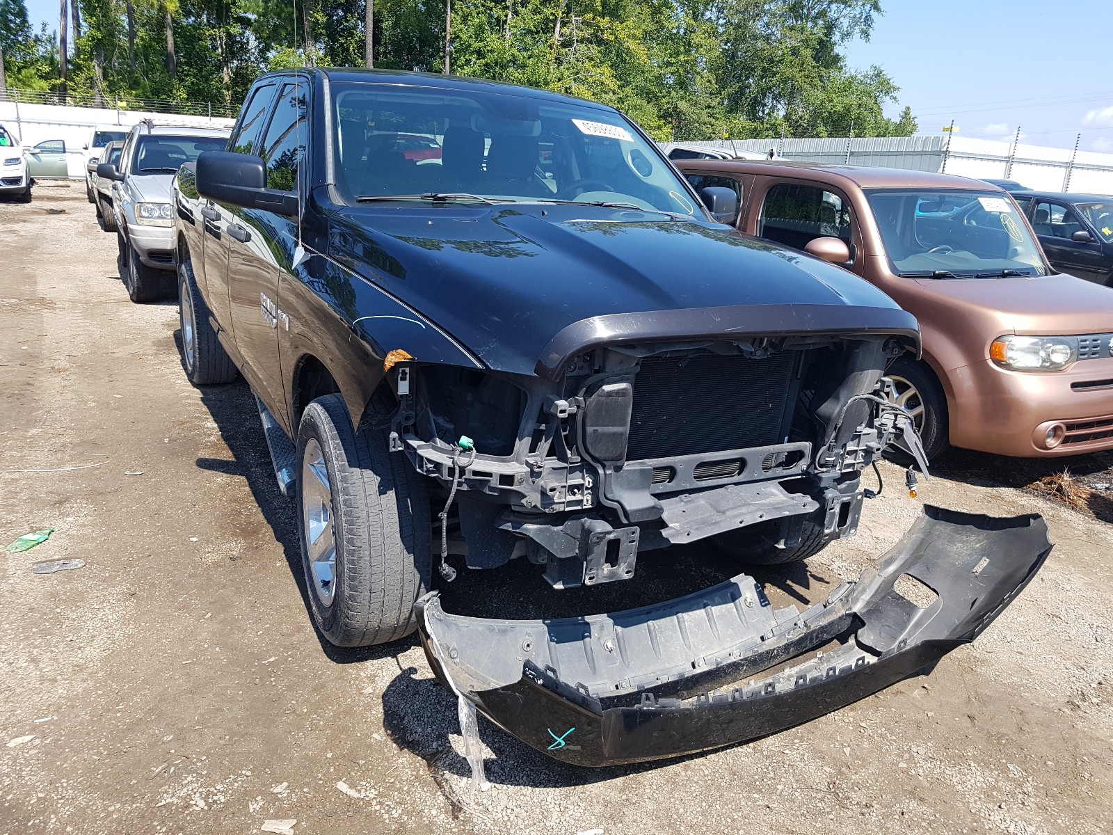 RAM 1500 ST 2014 1c6rr6ft2es140006