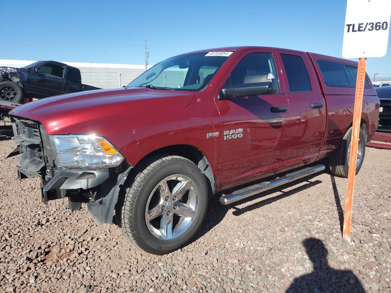 RAM 1500 2014 1c6rr6ft2es344496