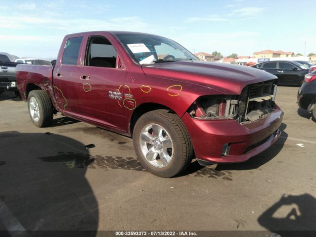 RAM 1500 2018 1c6rr6ft2js299506