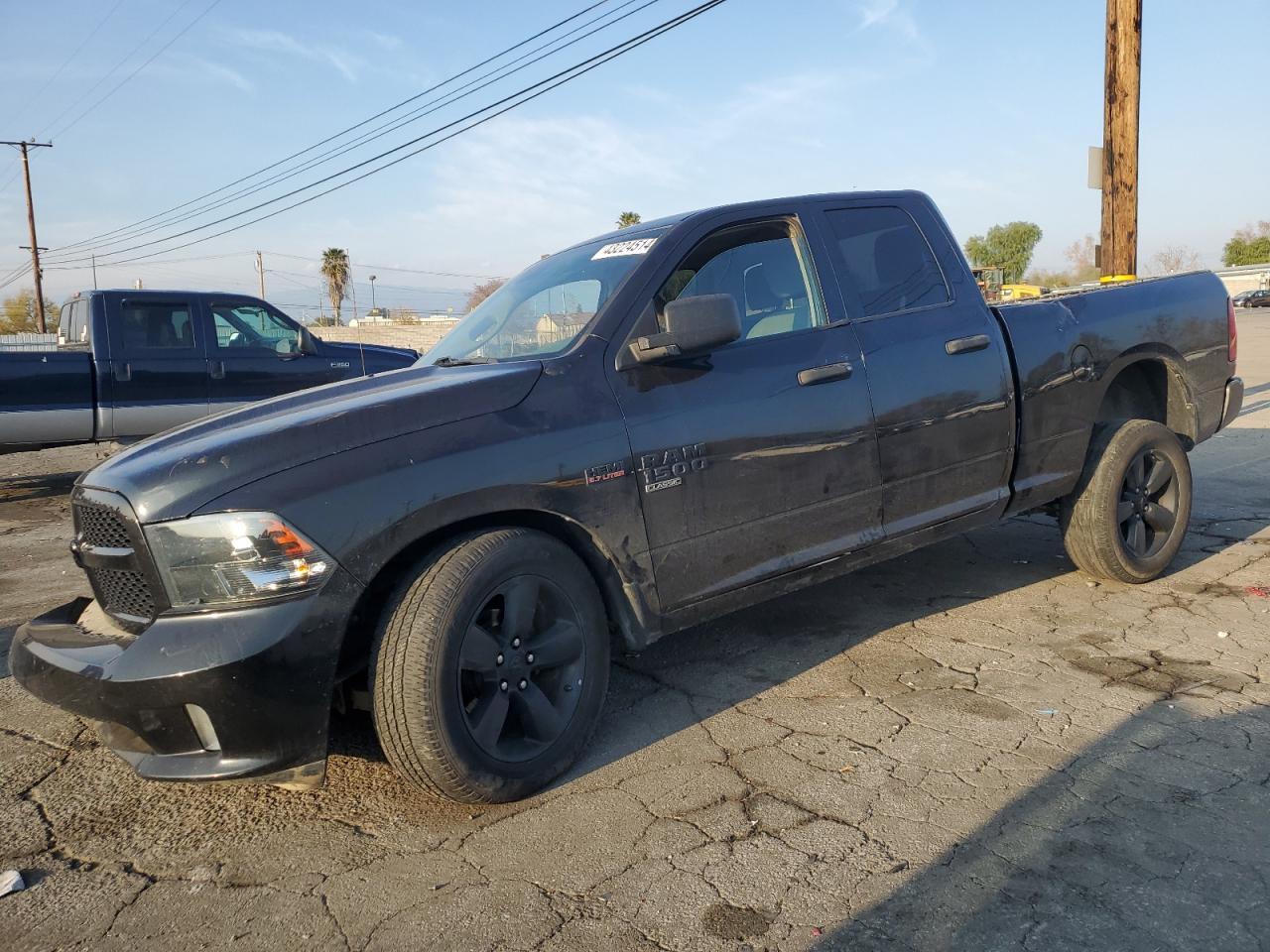 RAM 1500 2019 1c6rr6ft2ks528364