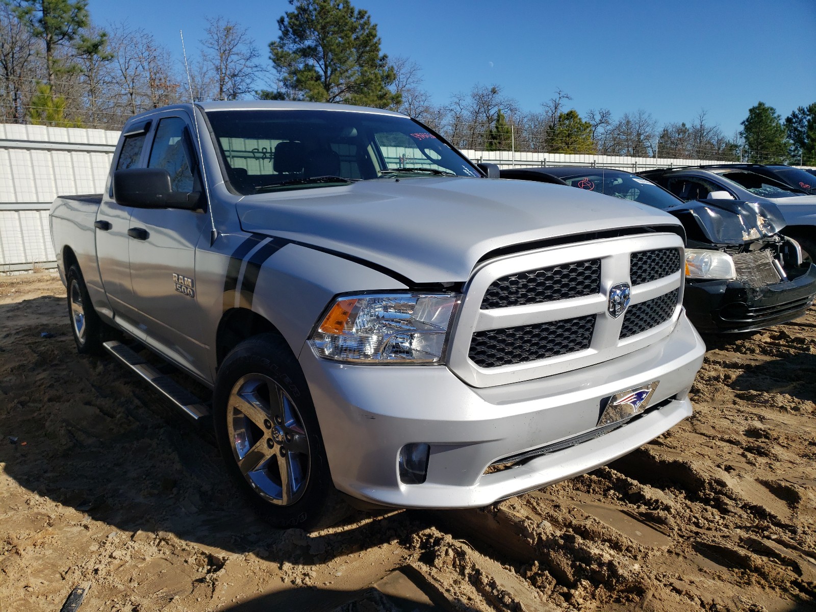 RAM 1500 ST 2014 1c6rr6ft3es178487