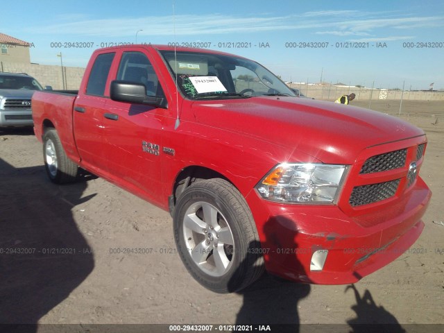 RAM 1500 2013 1c6rr6ft4ds587340