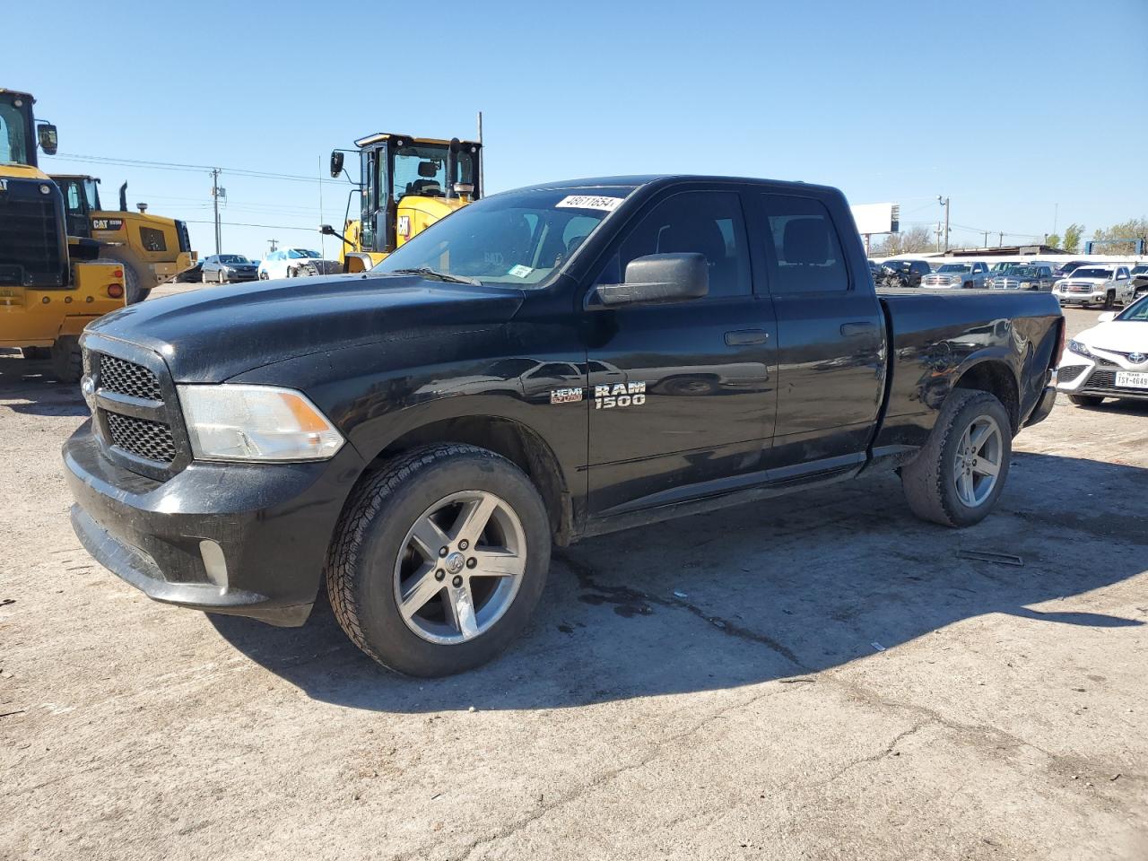 RAM 1500 2013 1c6rr6ft4ds623043