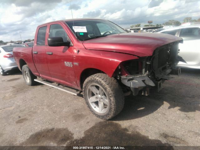 RAM 1500 2014 1c6rr6ft4es178353