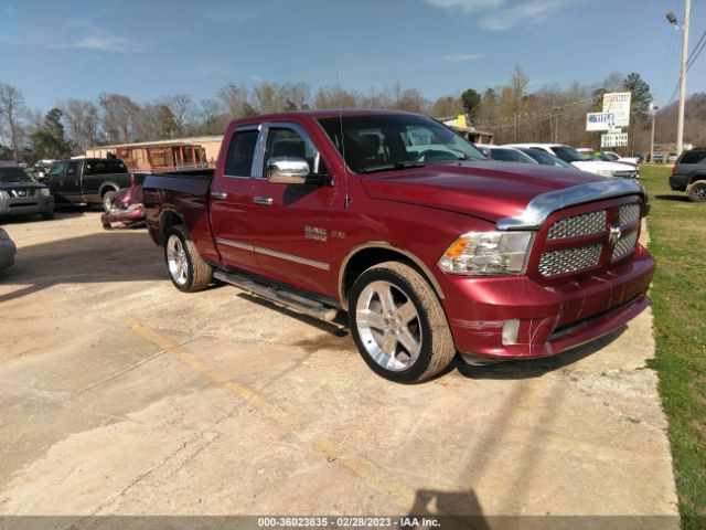 RAM 1500 2014 1c6rr6ft4es226319