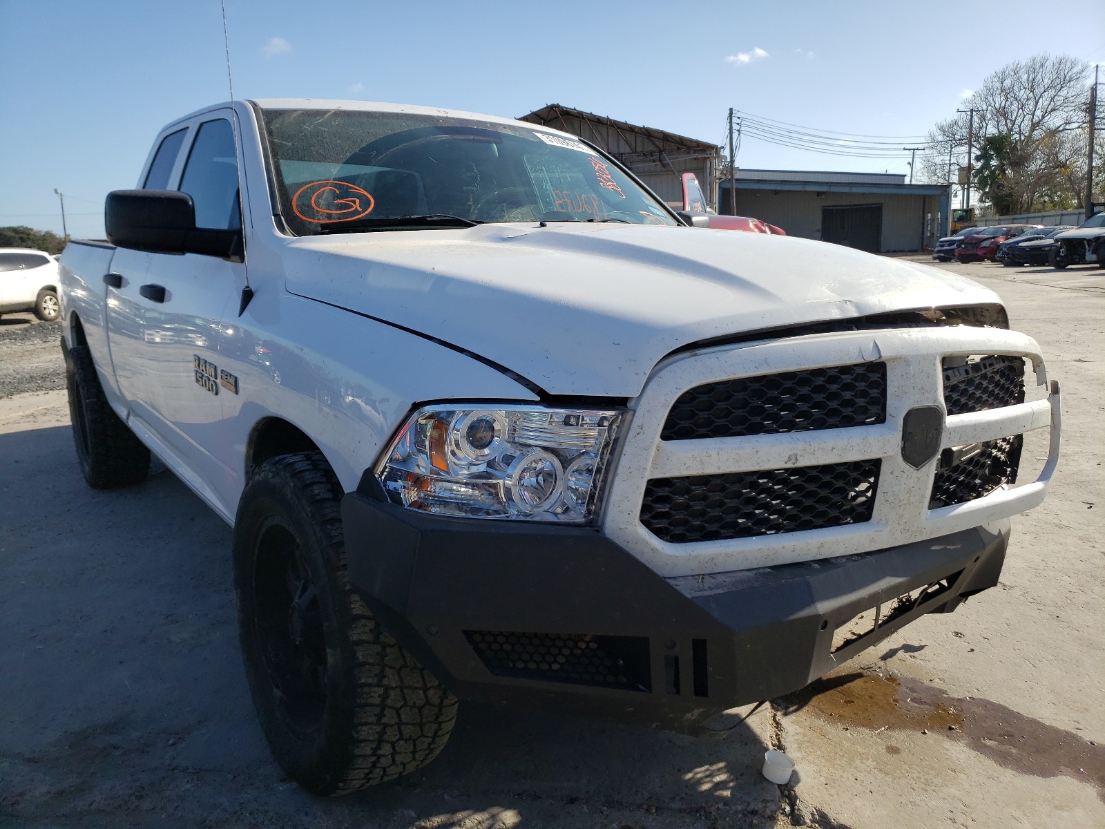 RAM 1500 ST 2014 1c6rr6ft4es383056