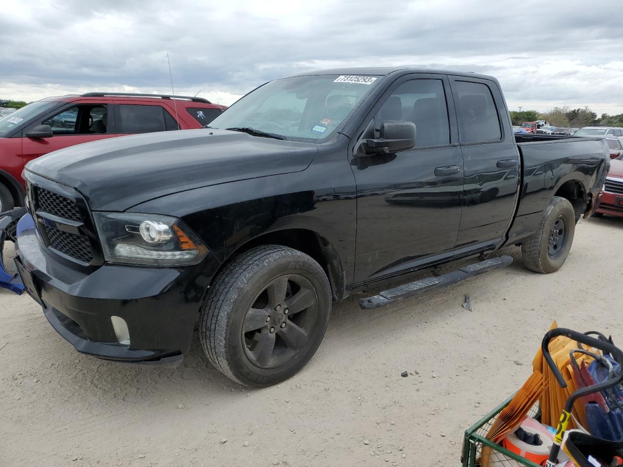 RAM 1500 2014 1c6rr6ft4es457429