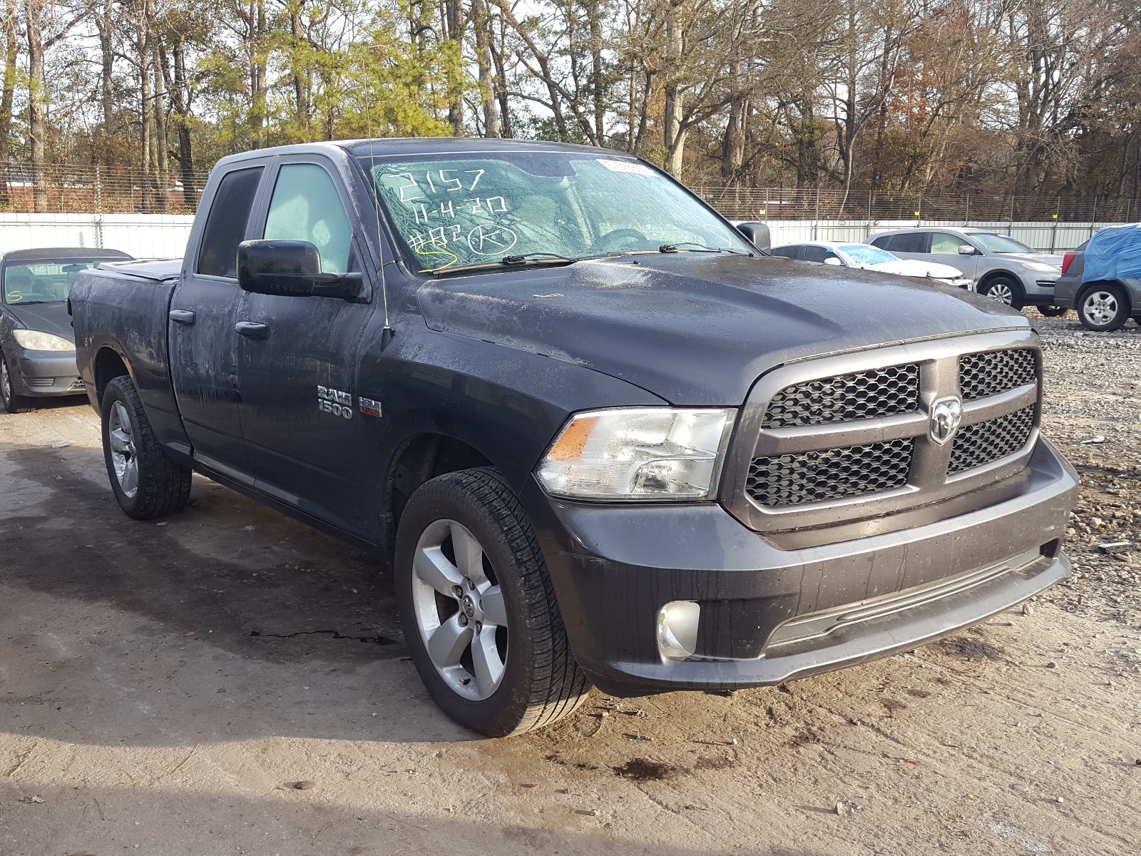 RAM 1500 ST 2015 1c6rr6ft4fs542157