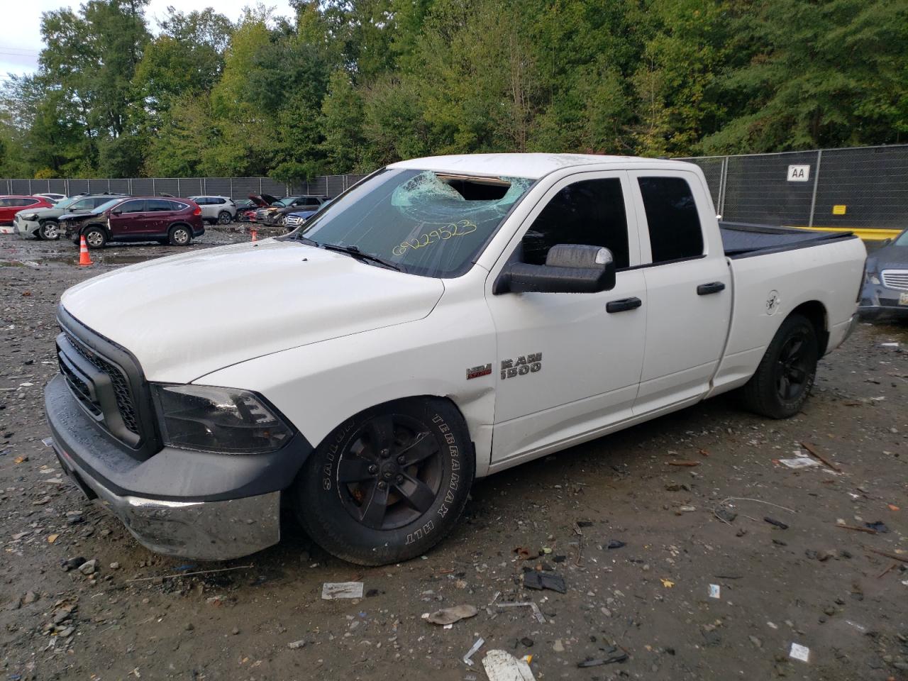 RAM 1500 2015 1c6rr6ft4fs590676