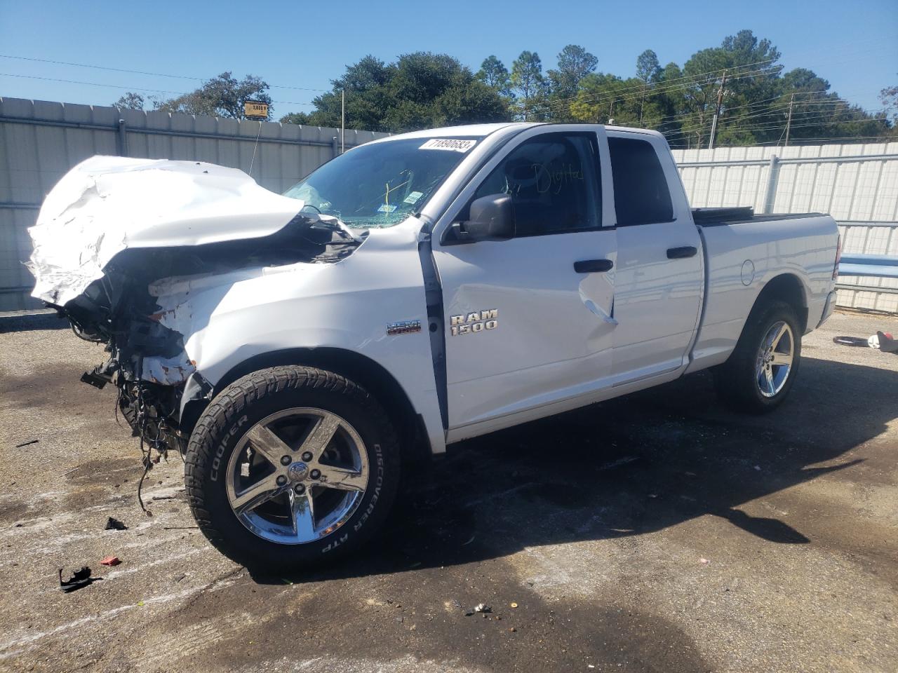 DODGE RAM 2018 1c6rr6ft4js280116