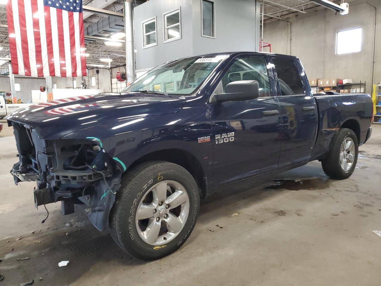 RAM 1500 2018 1c6rr6ft4js322669