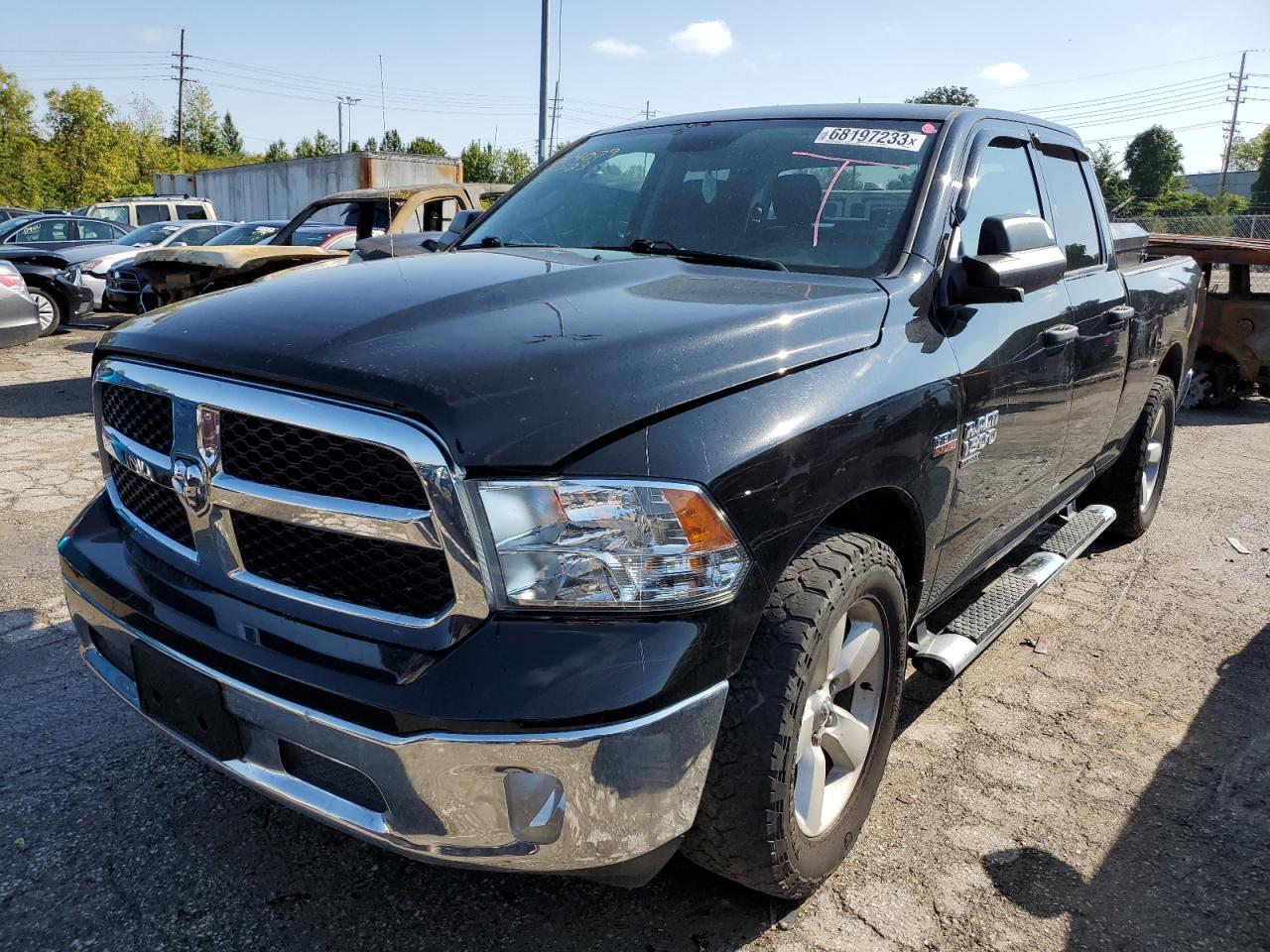 RAM 1500 2021 1c6rr6ft4ms500424