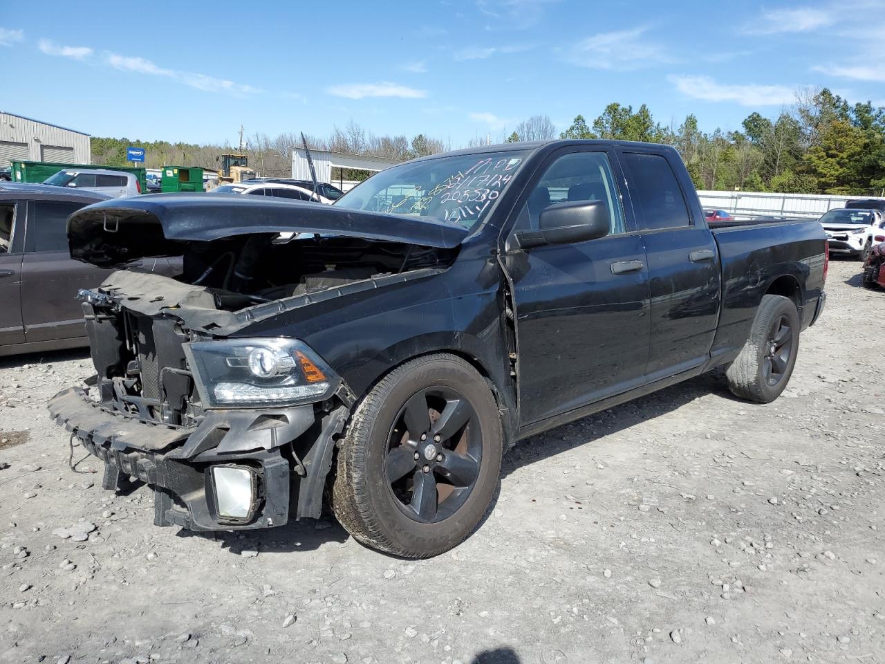 RAM 1500 2014 1c6rr6ft5es205530