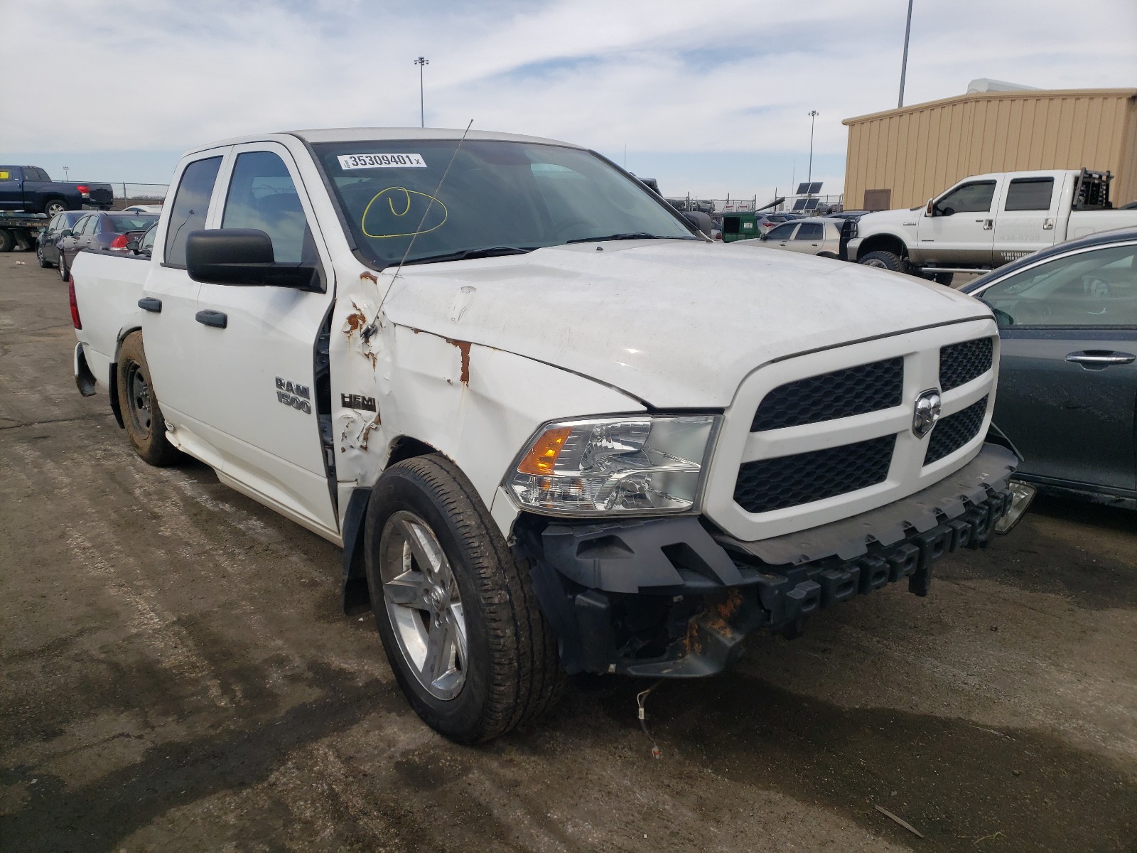 RAM 1500 ST 2017 1c6rr6ft5hs704011