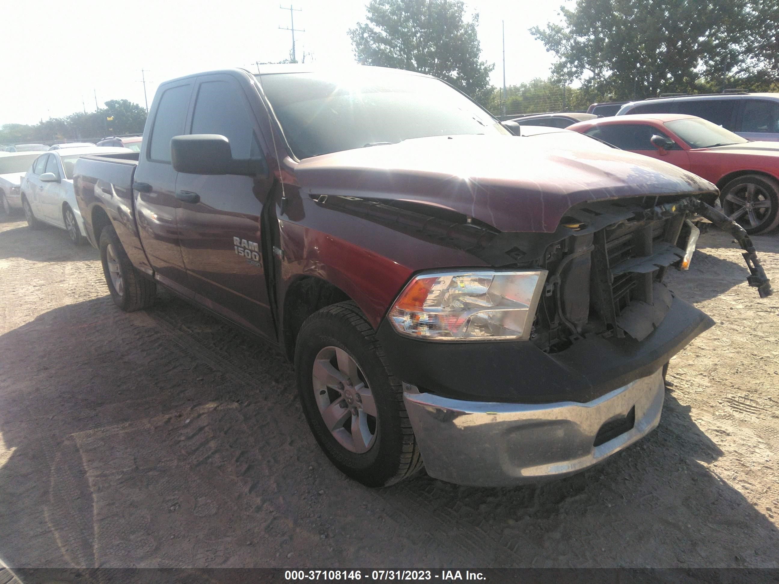 RAM 1500 2019 1c6rr6ft5ks723844