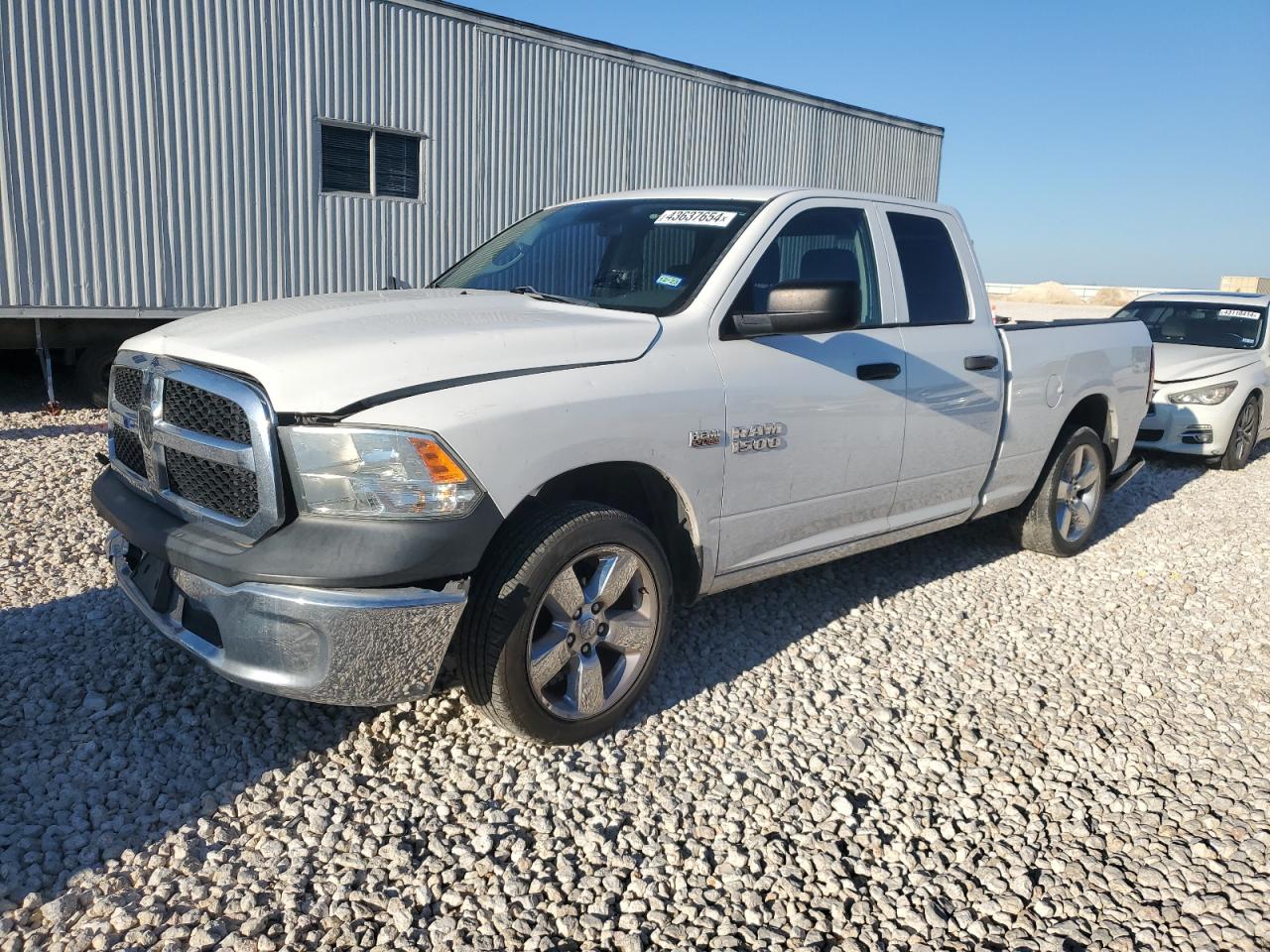 RAM 1500 2014 1c6rr6ft6es129591