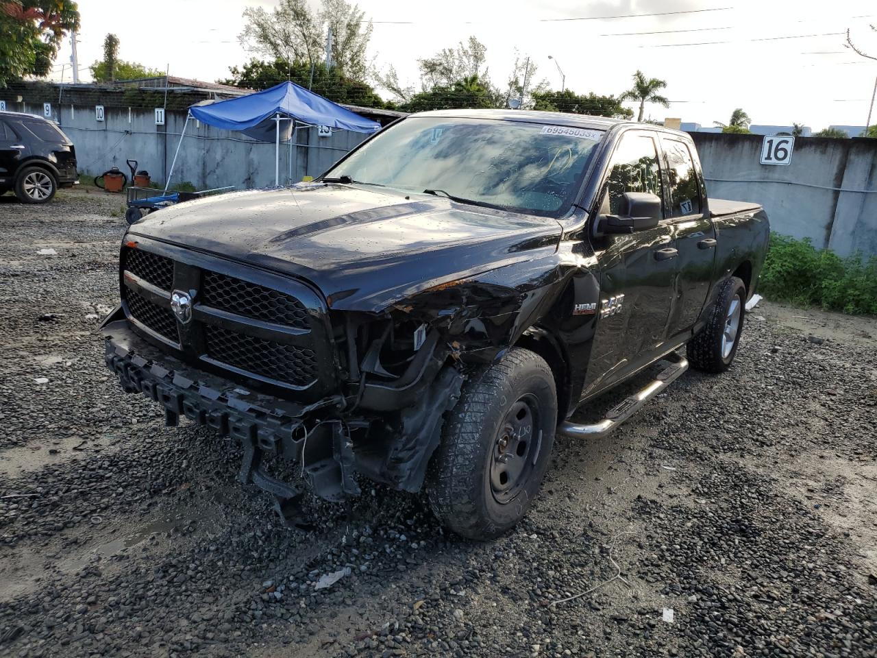 RAM 1500 2014 1c6rr6ft6es358045