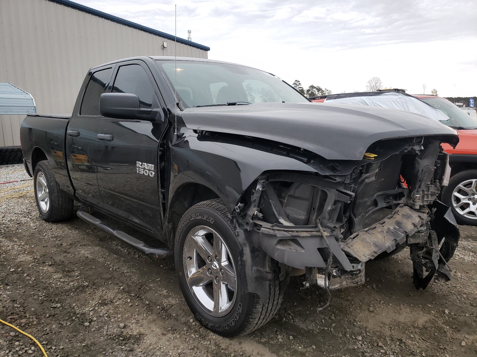 RAM 1500 ST 2015 1c6rr6ft6fs655169