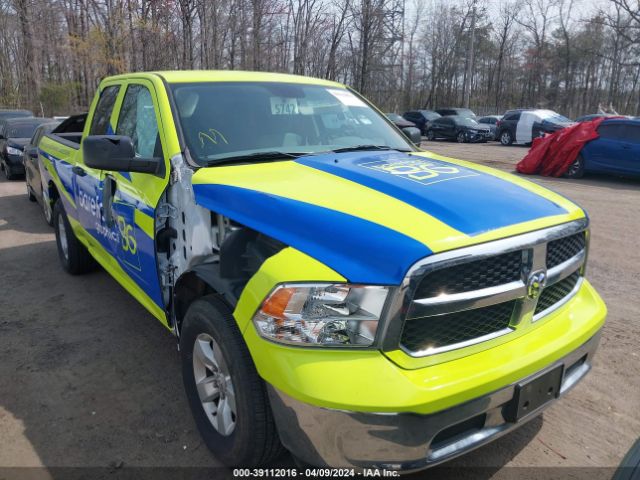 RAM 1500 CLASSIC 2019 1c6rr6ft6ks602398