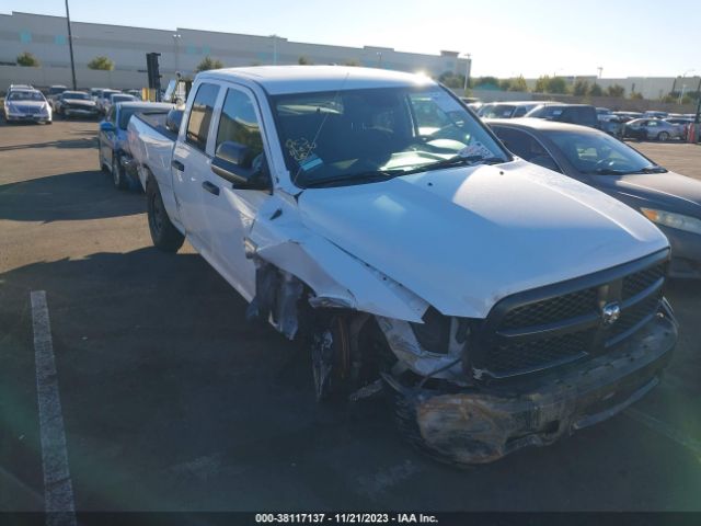 RAM 1500 CLASSIC 2021 1c6rr6ft6ms578493