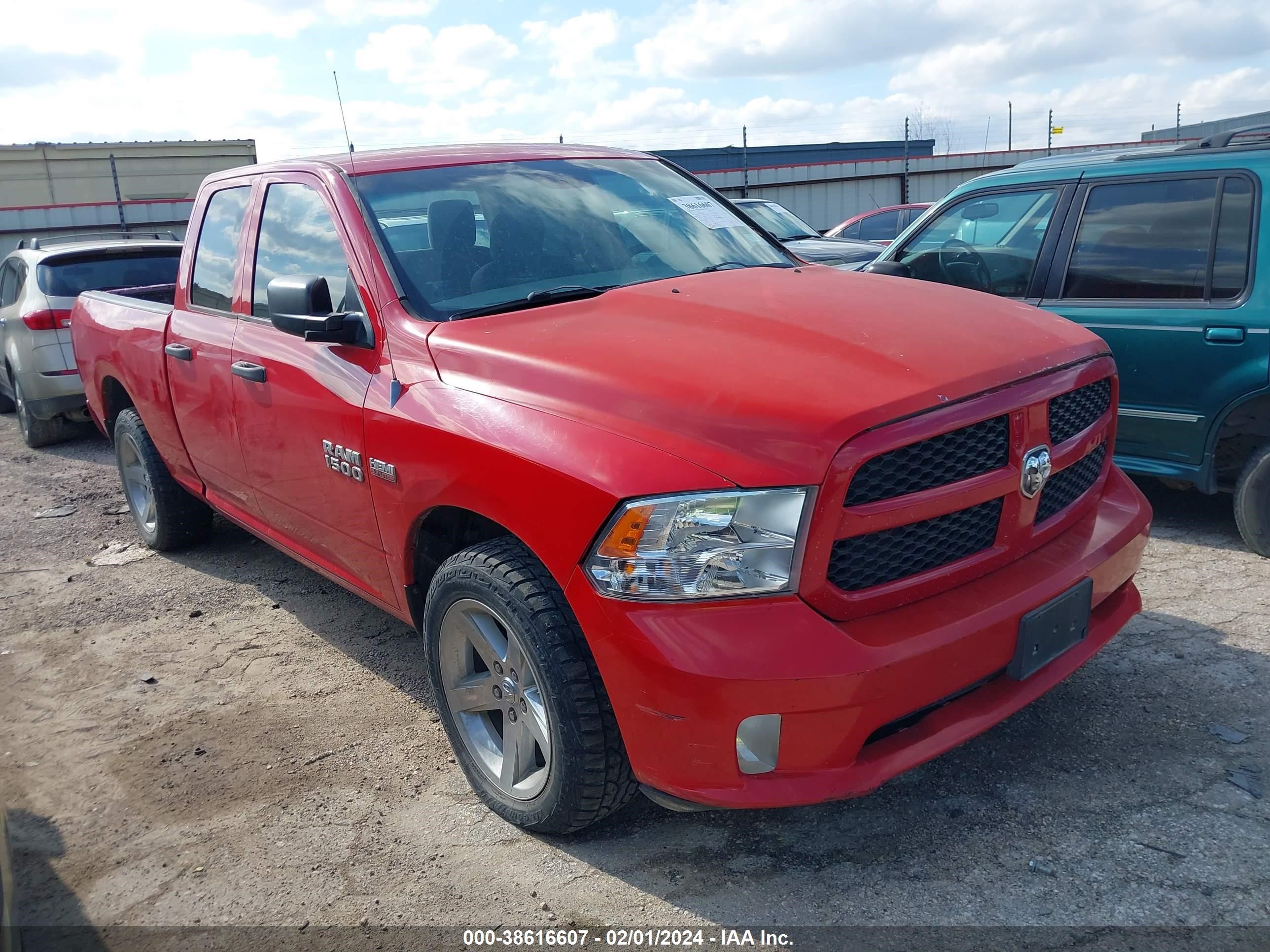 RAM 1500 2014 1c6rr6ft8es128622