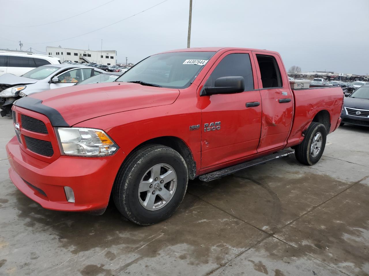 RAM 1500 2014 1c6rr6ft8es205845