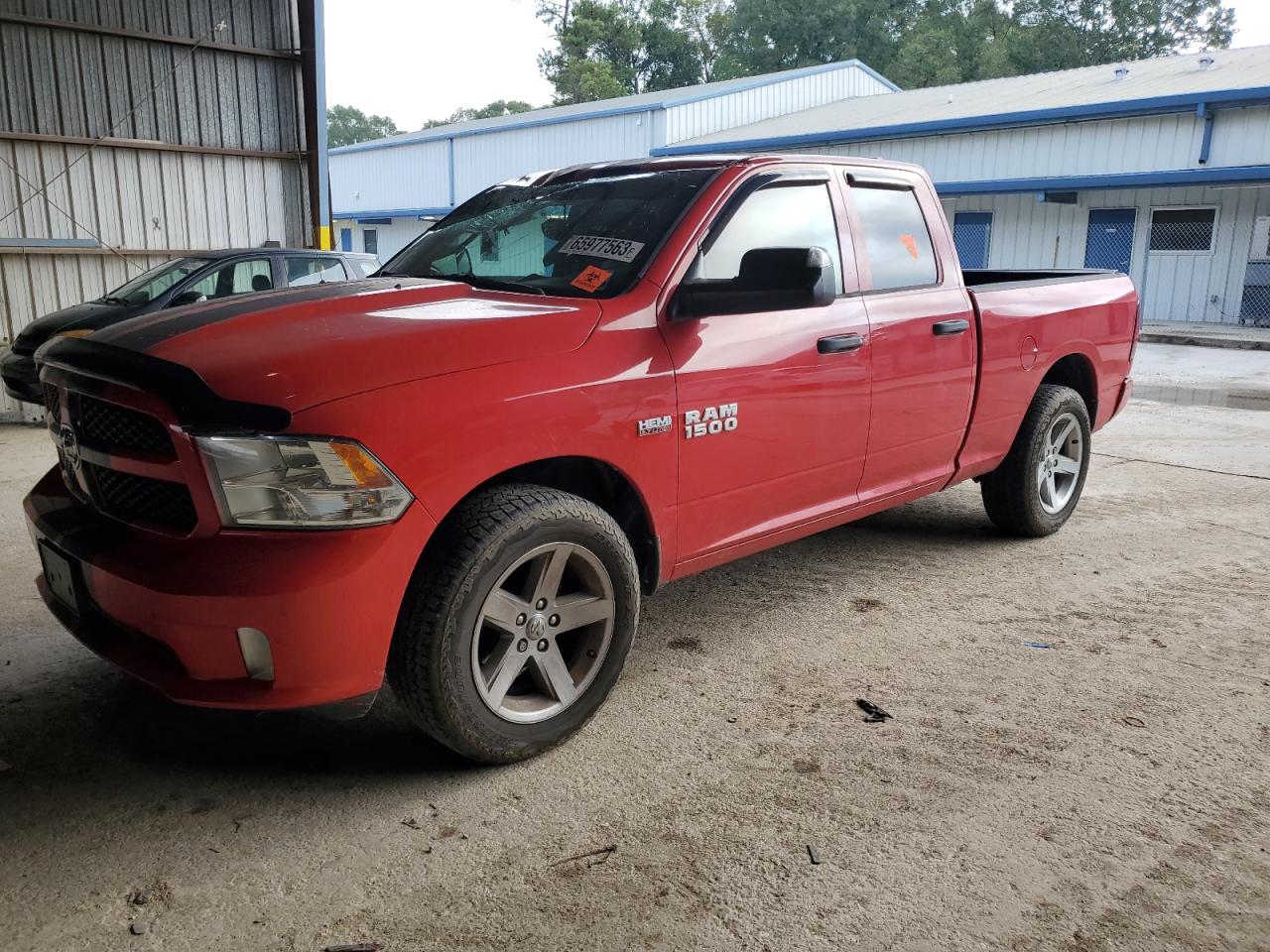 RAM 1500 2014 1c6rr6ft8es221947