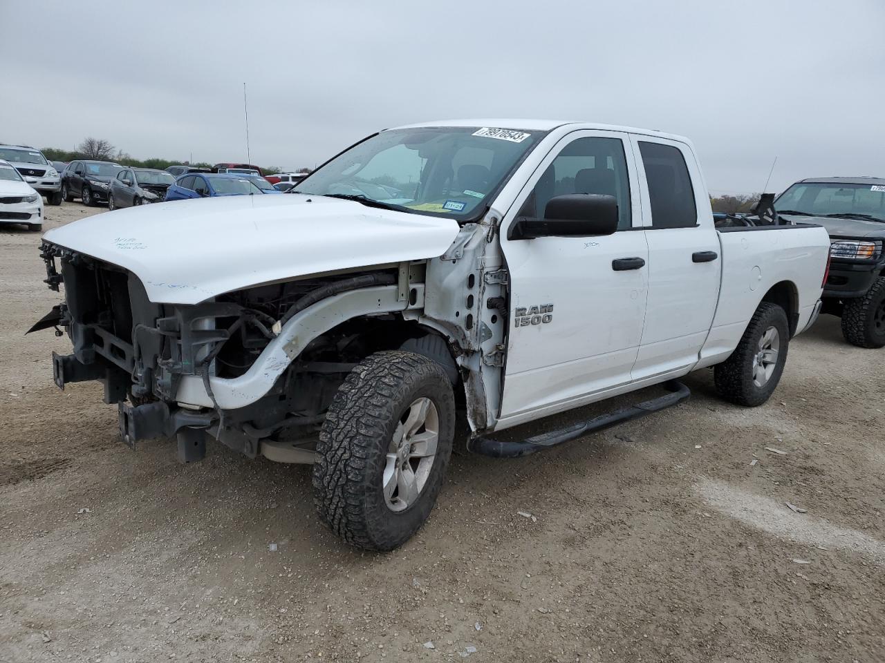 RAM 1500 2014 1c6rr6ft9es155182