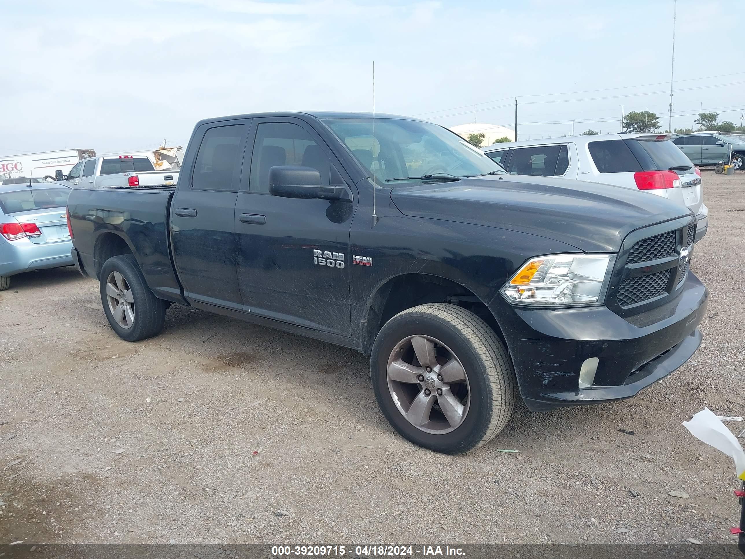 RAM 1500 2015 1c6rr6ft9fs629505