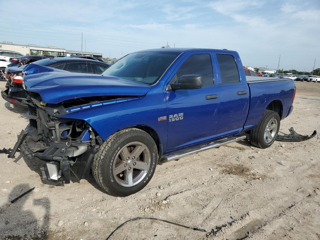 RAM 1500 2015 1c6rr6ft9fs651584