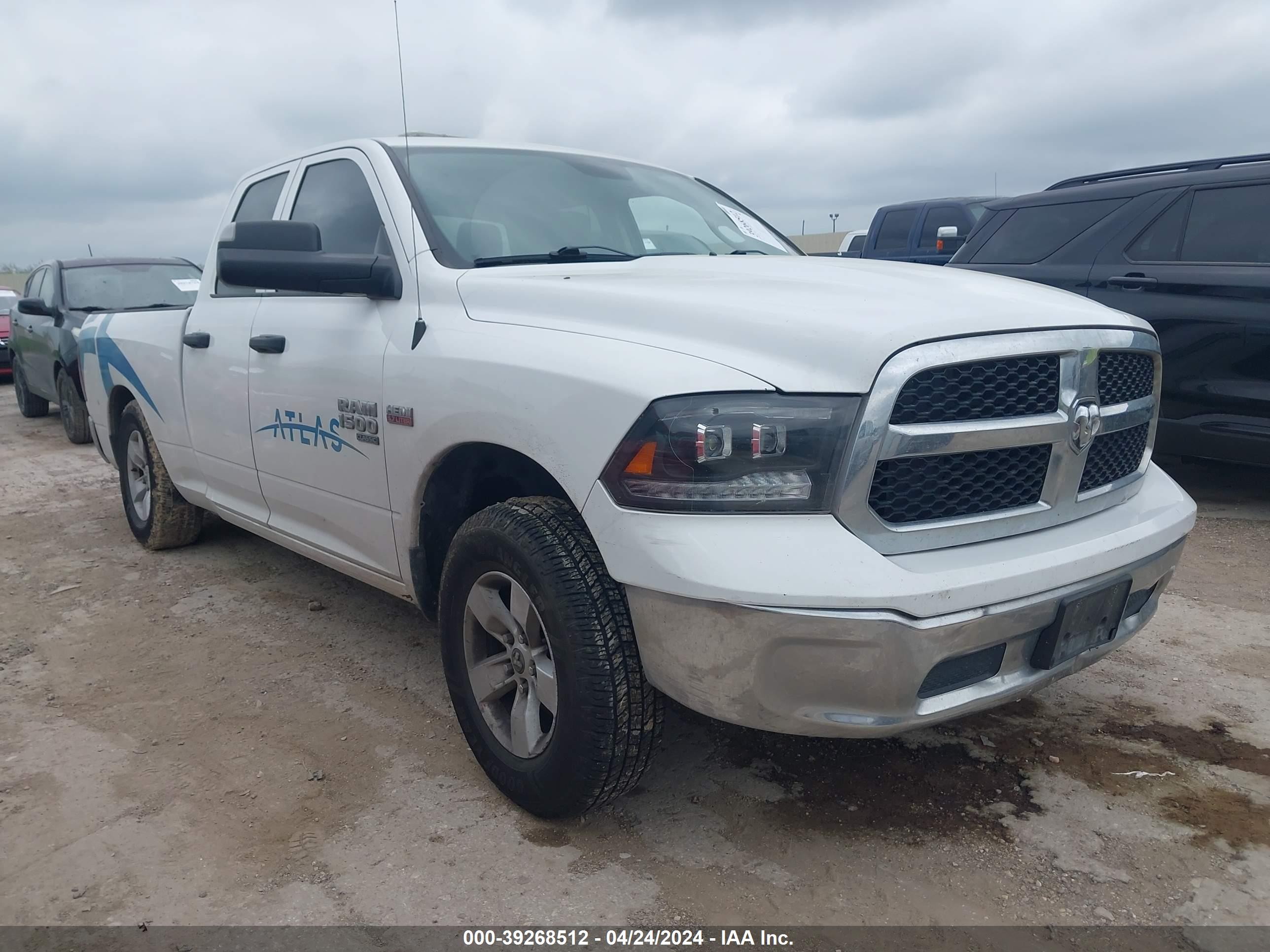 RAM 1500 2019 1c6rr6ft9ks552581