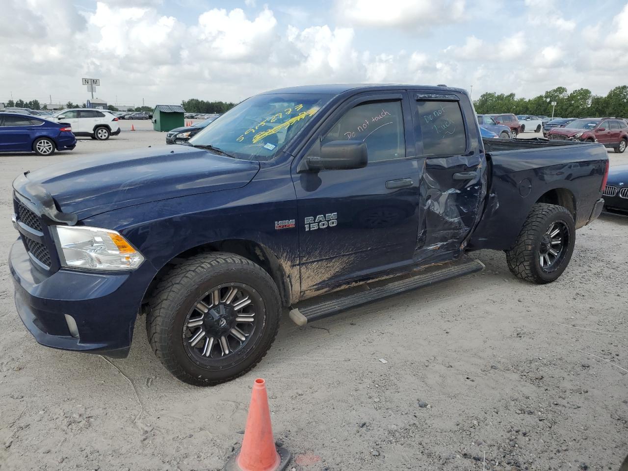 RAM 1500 2014 1c6rr6ftxes198266