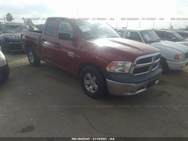 RAM 1500 2014 1c6rr6ftxes272107