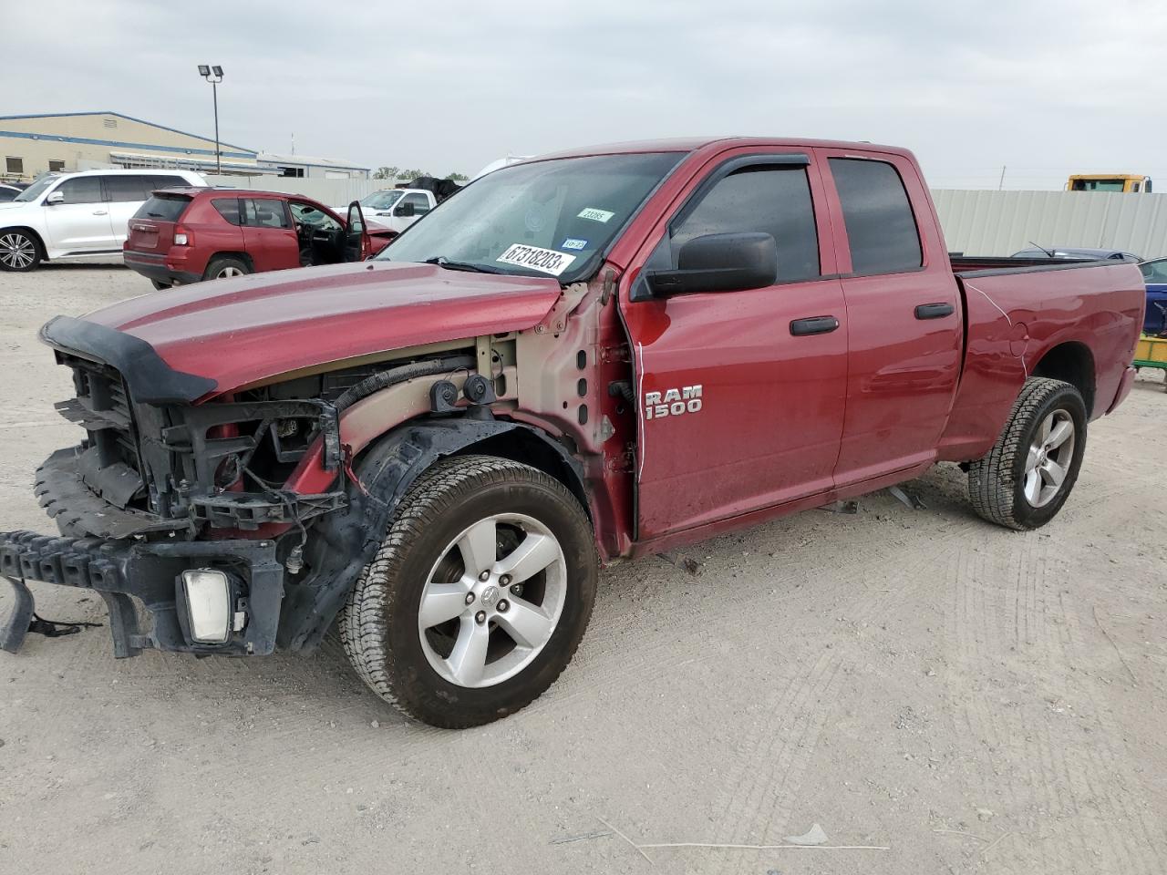 RAM 1500 2014 1c6rr6ftxes326845