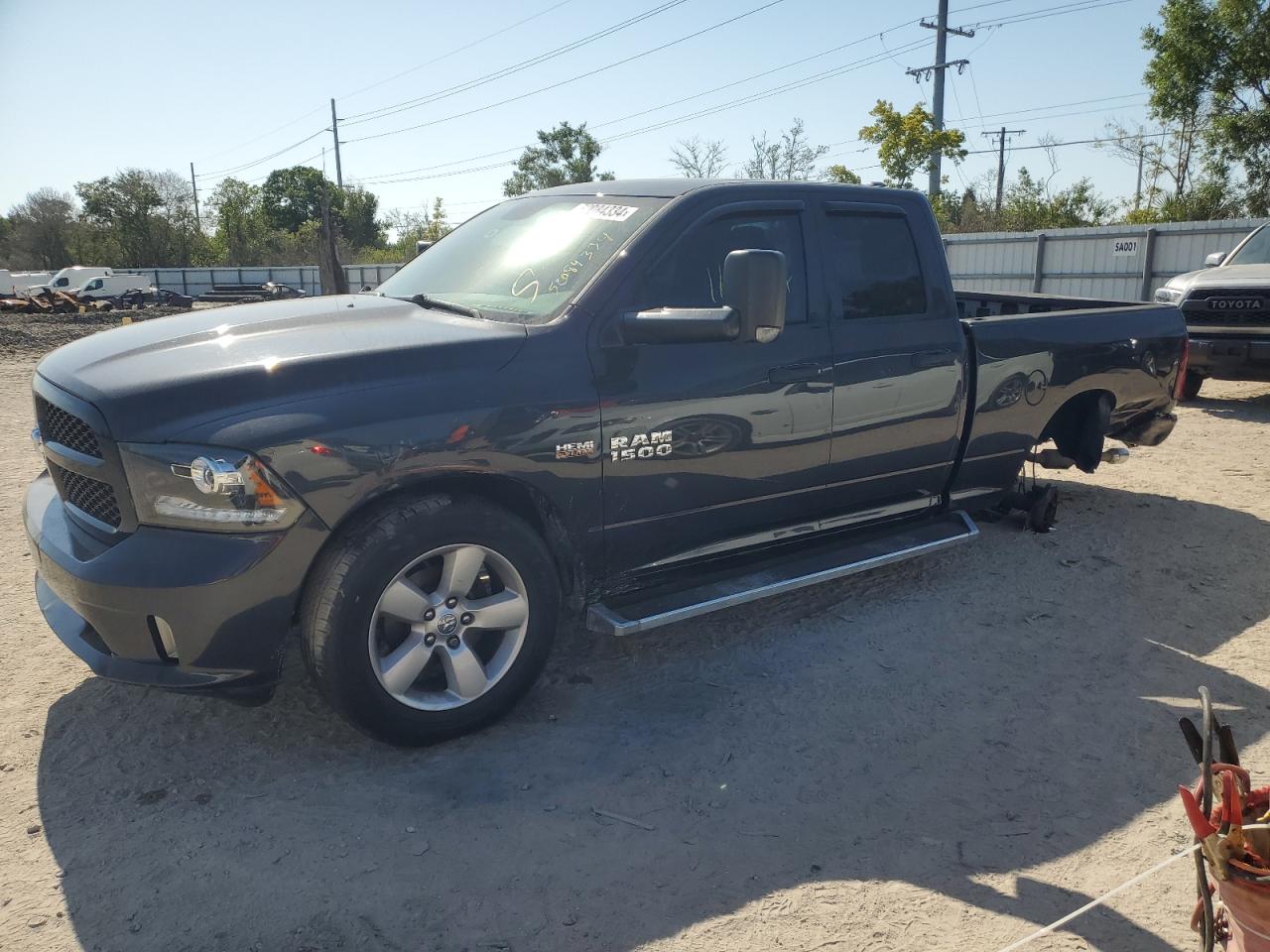 RAM 1500 2014 1c6rr6ftxes383014