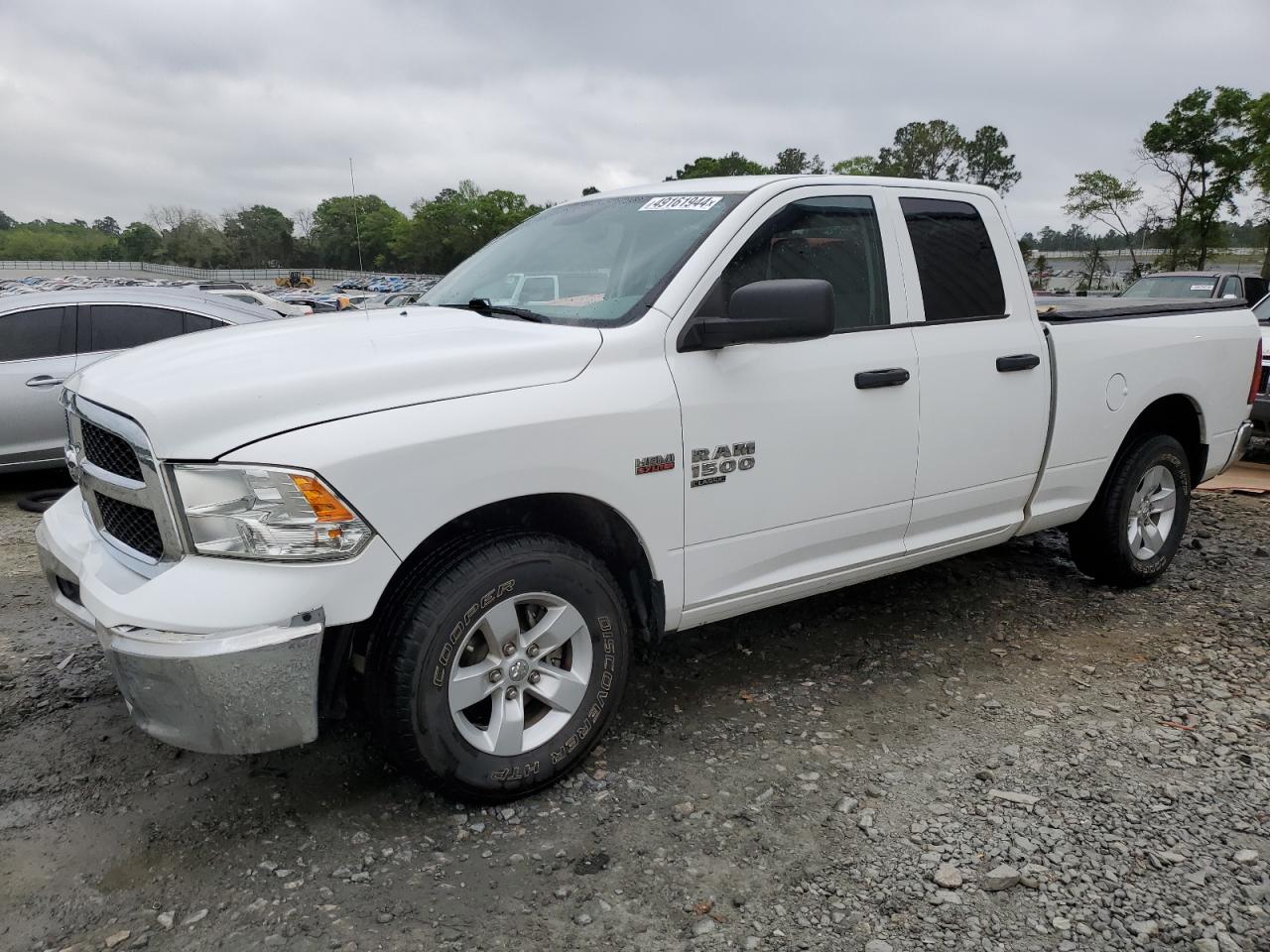 RAM 1500 2019 1c6rr6ftxks722947