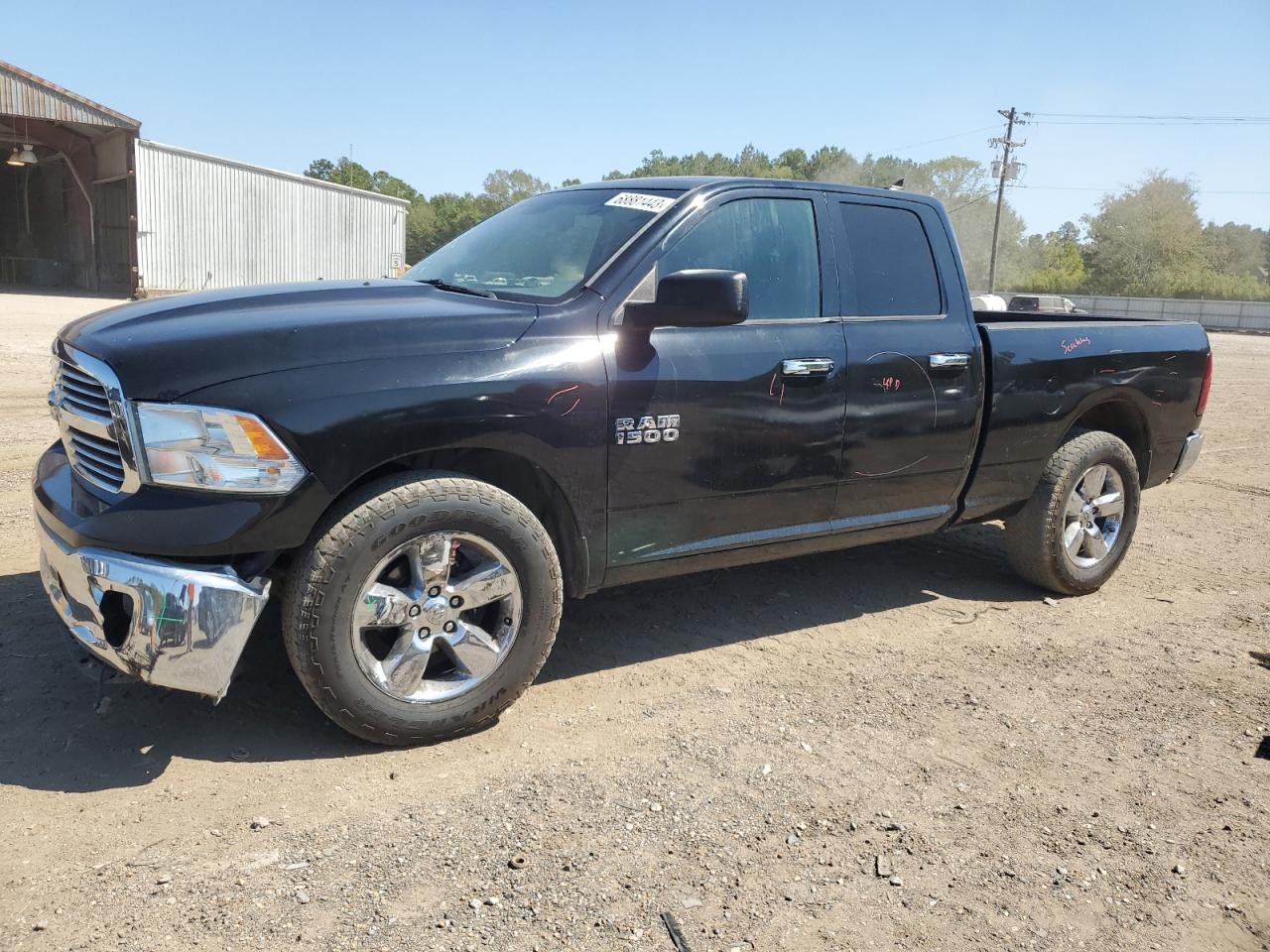 RAM 1500 2014 1c6rr6gg0es234385