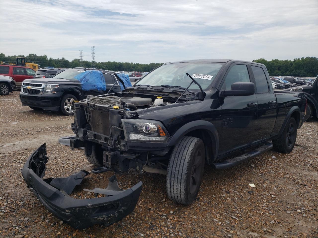 RAM 1500 2019 1c6rr6gg0ks618615