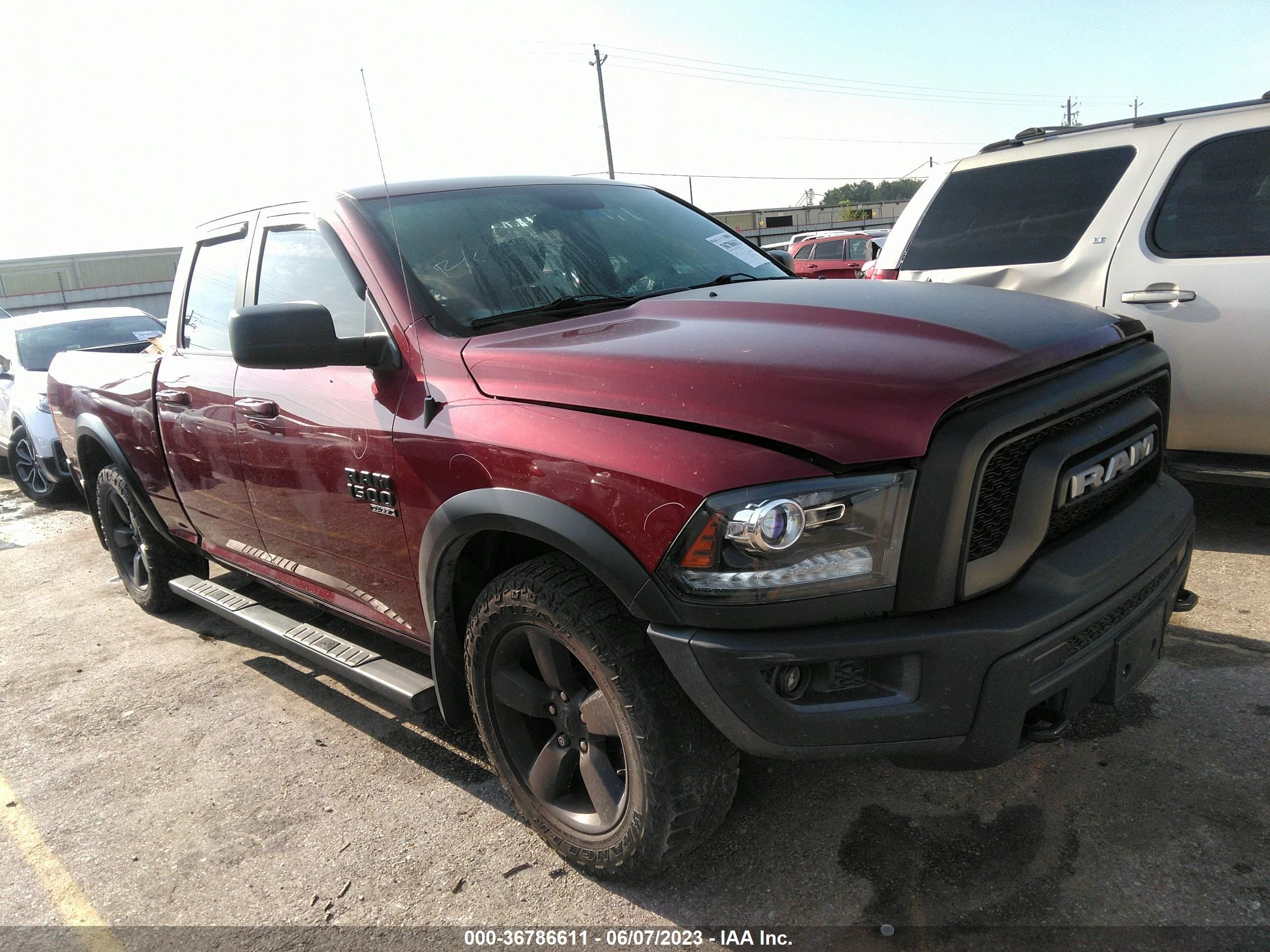 RAM 1500 2019 1c6rr6gg0ks671010