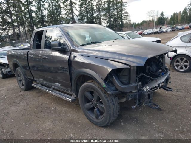 RAM 1500 CLASSIC 2019 1c6rr6gg3ks676167