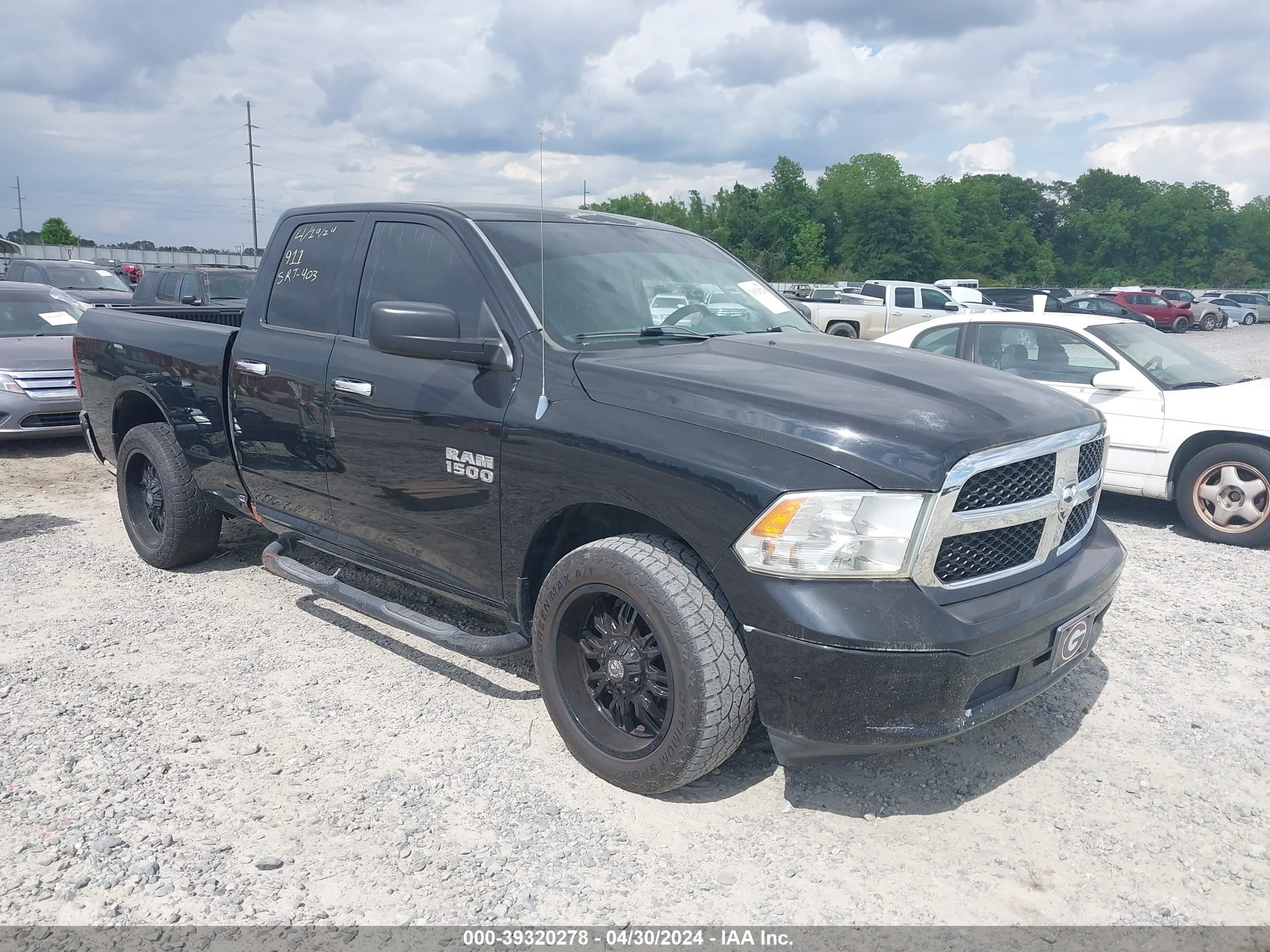 RAM 1500 2013 1c6rr6gg4ds567333