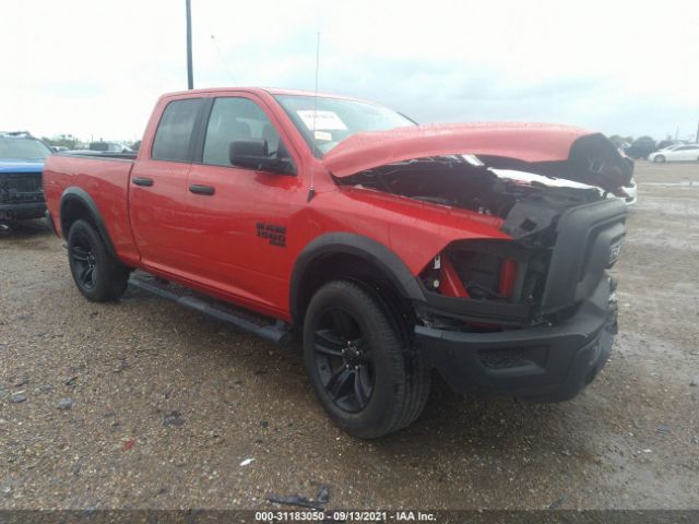 RAM 1500 CLASSIC 2021 1c6rr6gg5ms504015